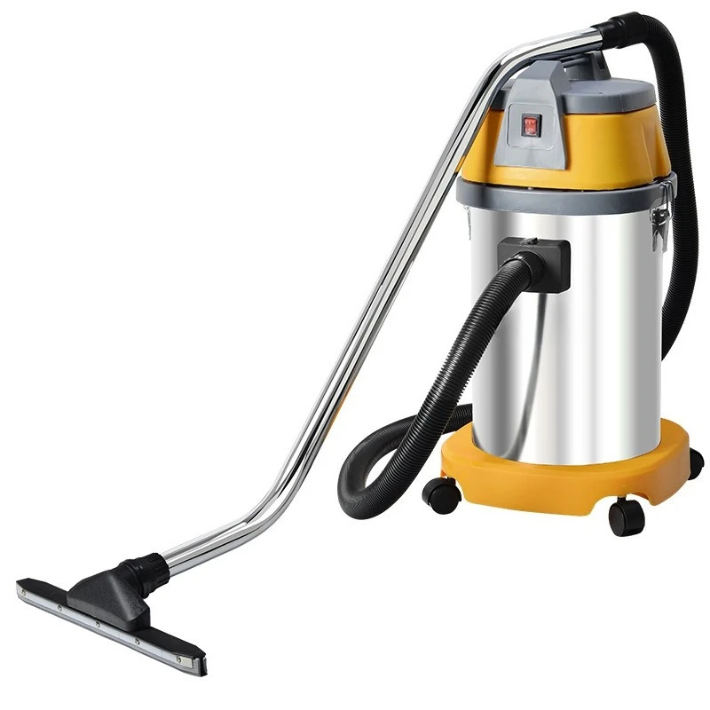 Wet and dry high-power vacuum cleaner, car beauty household high-power