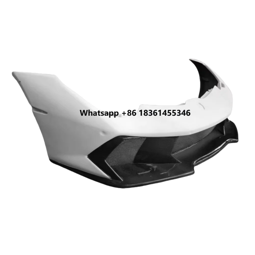

For LP580 LP610 Modification with SV Style Dry Carbon Fiber Front Bumper and Bumper Body Kit
