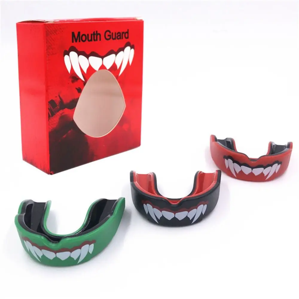 Professional Boxing Sports Mouthguard Boxing Mma Muay Thai Training Tooth Protection Guard Adults Fighting Tooth Guard with Case
