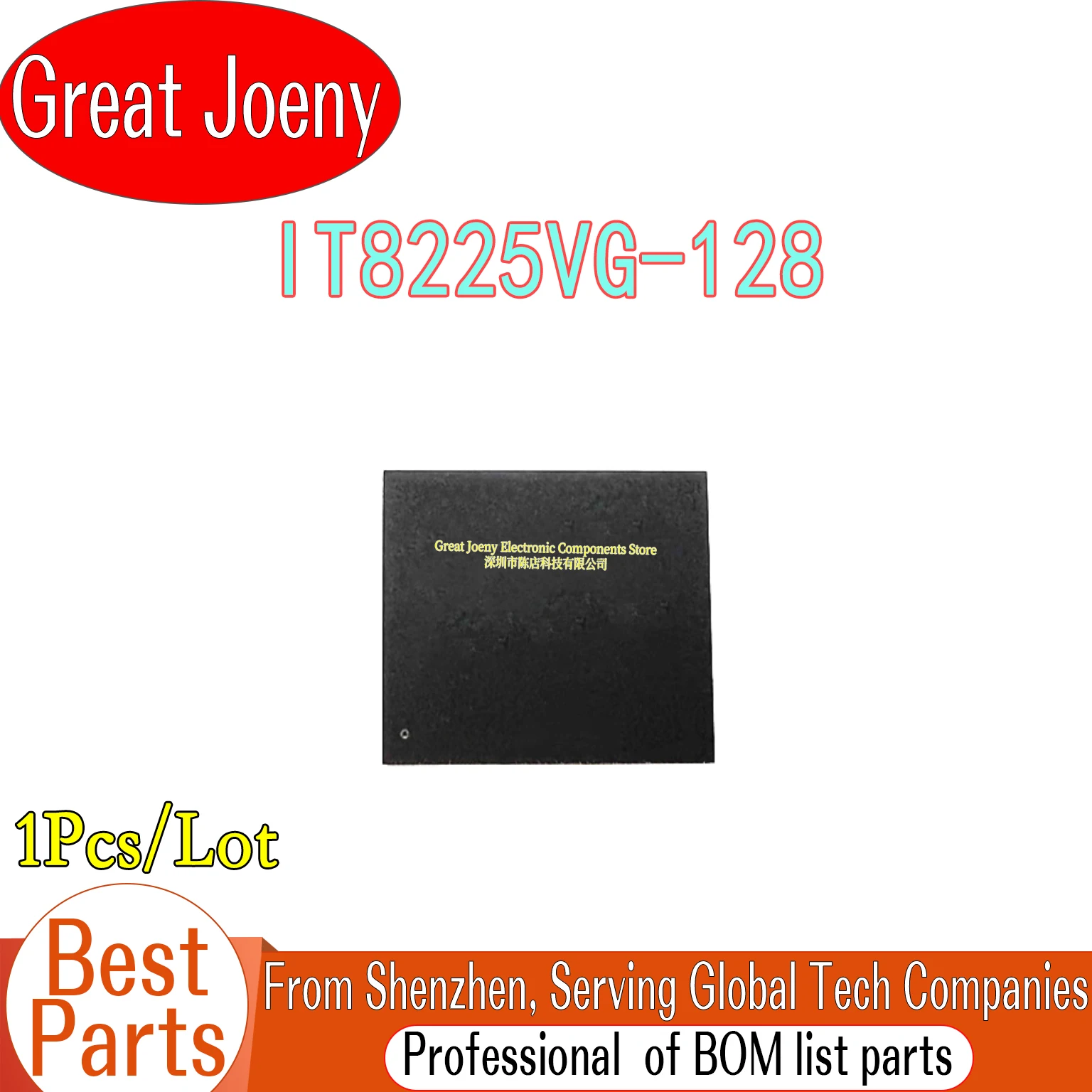 (1piece)100% New IT8225VG-128 IT8225VG 128 BGA Chipset