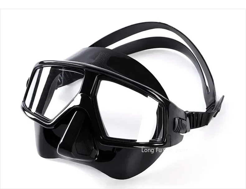 Low-Volume Half-Face Freediving Mask product image