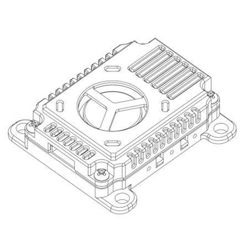 5.8G 5.8Ghz 3W Video Transmitter VTX 48CH 25MW/1000MW/2000MW/3000MW Adjustable For Long Rang FPV Racing Drone Accessories