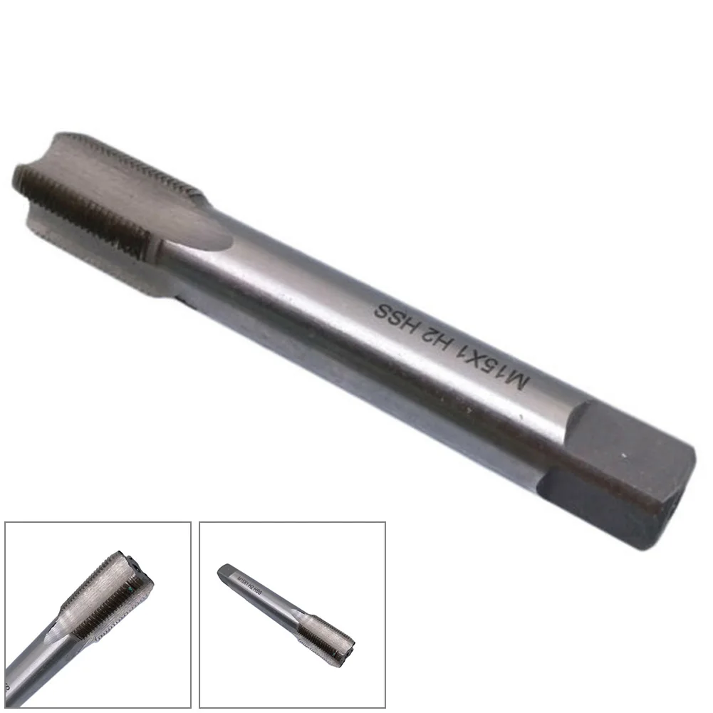 

2022 Tap Tap New Design Thread 1x 91mm High Speed Stee M15 X 1mm Metalworking Tool Right Hand New High Quality