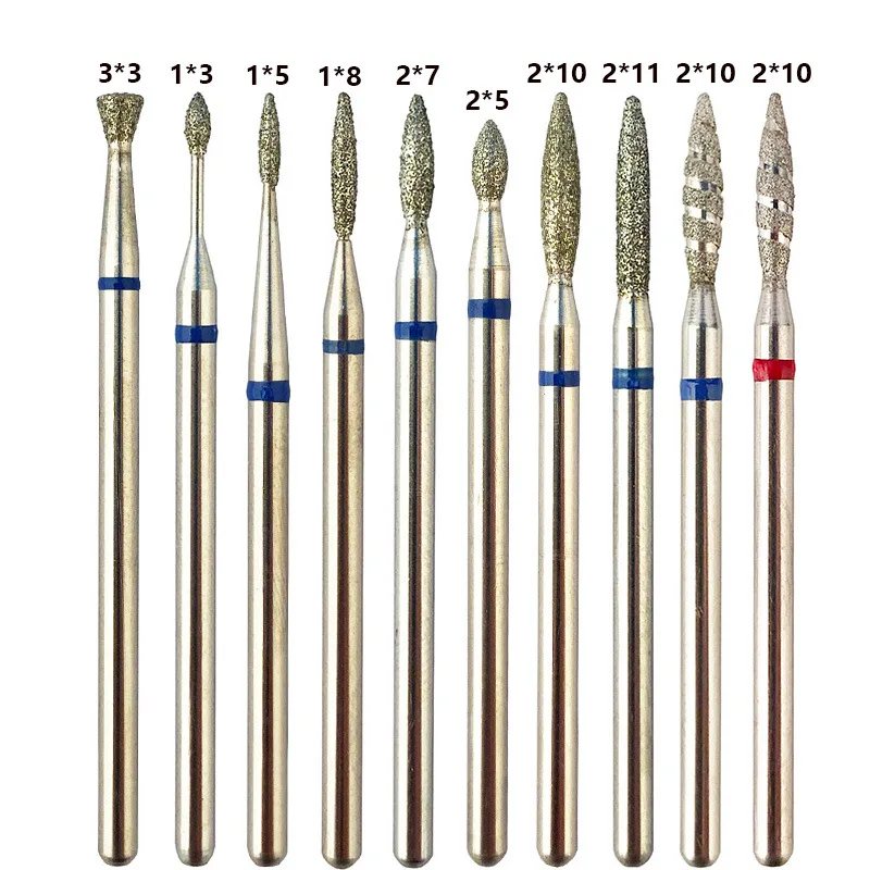 1Pc Russian Manicure Exfoliating Nail Drill Bit Grinding Head for Cuticle And Dead Skin Removal