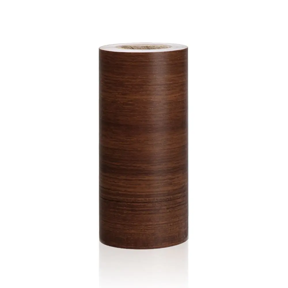 Living Room Self-adhesive Skirting Line Vinyl Decals Waist Line Wallpaper Baseboard Wood Wall Border Stickers