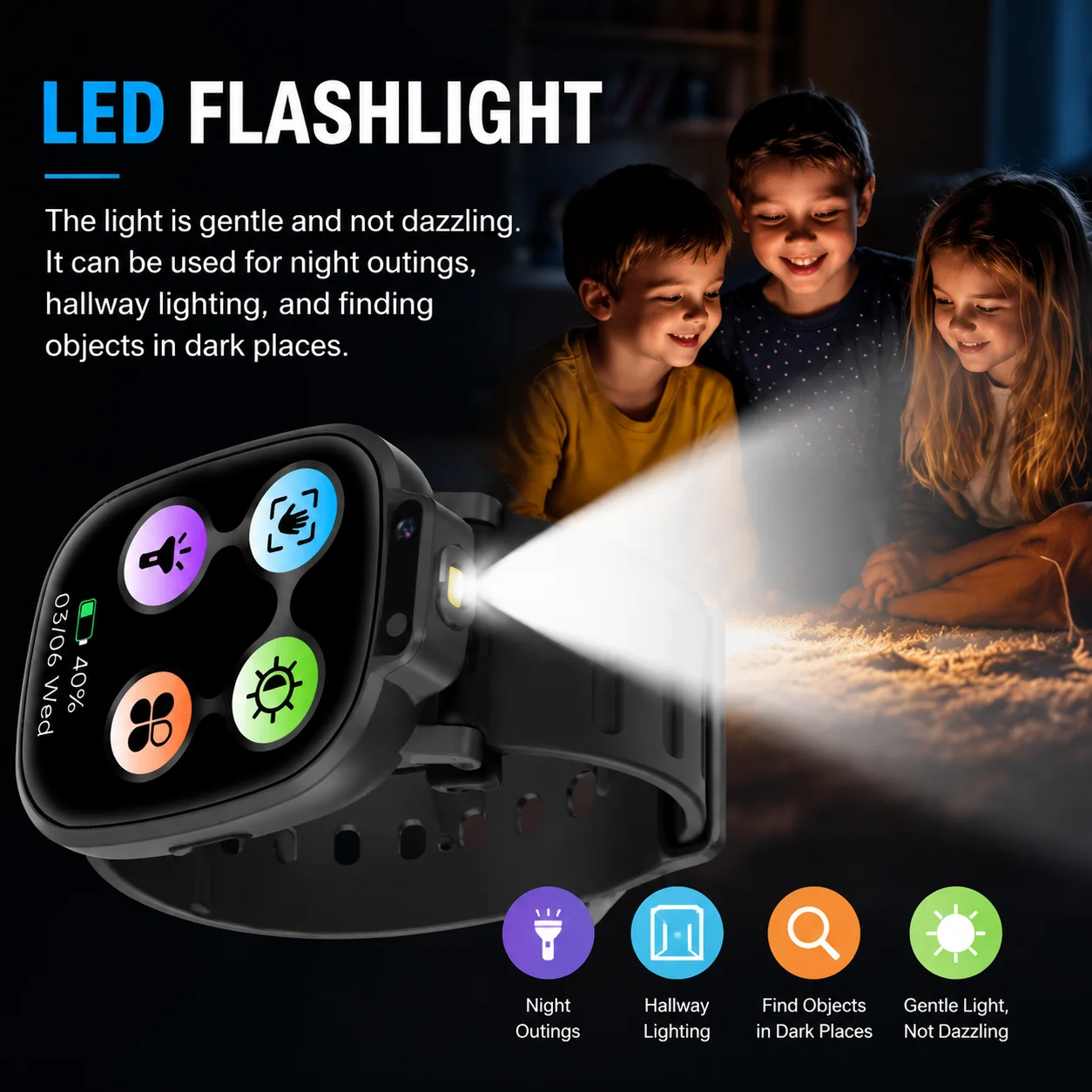 Kids Smart Watch 1.88