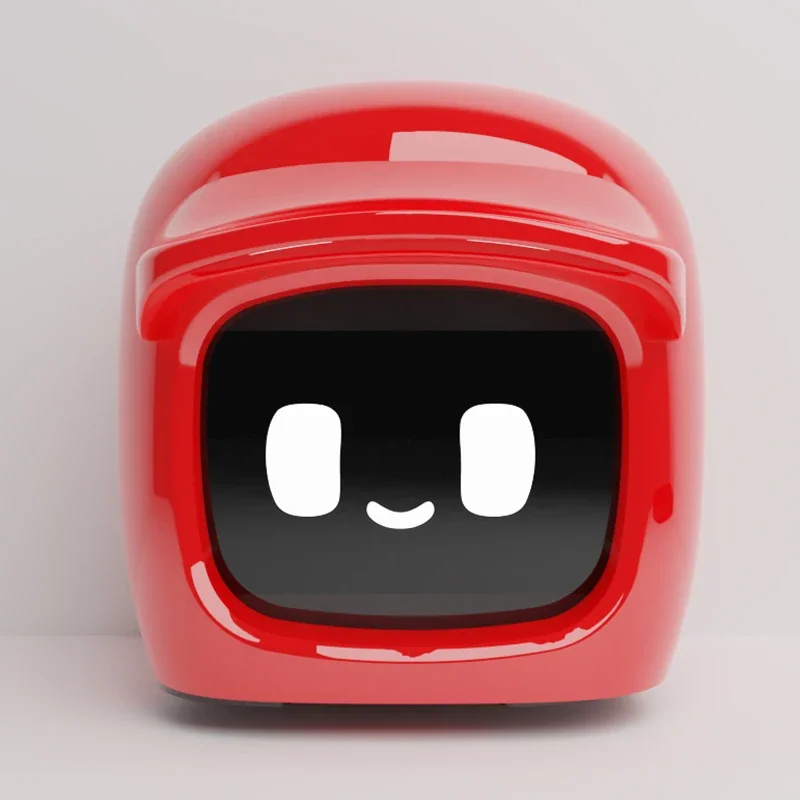 Intelligent machine car cute car decoration ornament expression