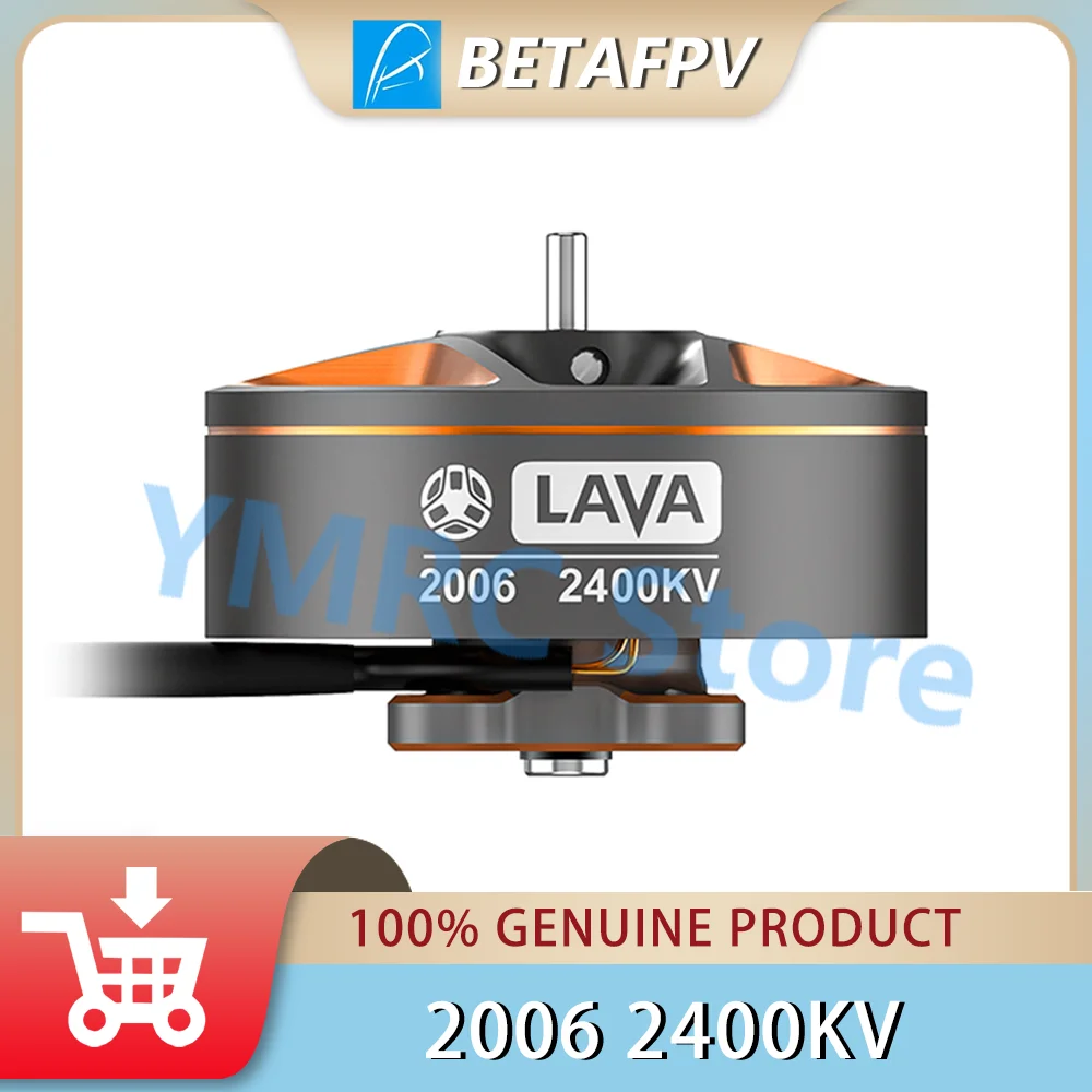 

BETAFPV 2006 2400KV гоночный пересекающий станок 6S бесщеточный двигатель модель самолета мотор аксессуары для дронов