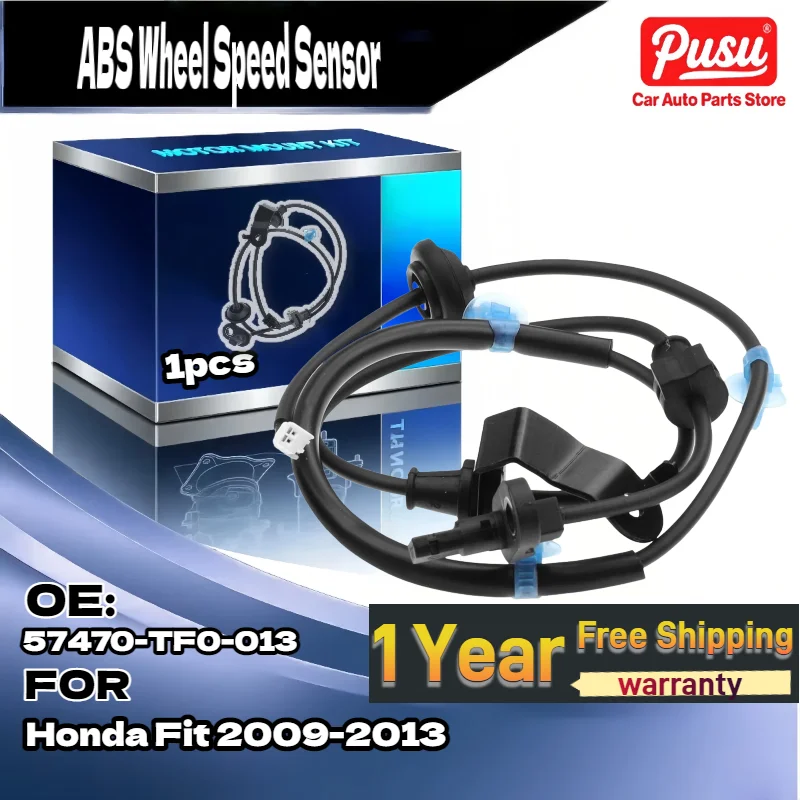 

OE 57470-TF0-013 Датчик скорости колеса ABS для Honda Fit 2009 2010 2011 2012 2013, правый задний
