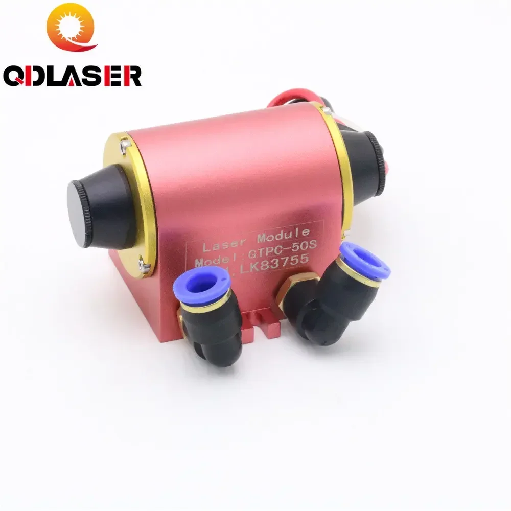 QDLASER modul Laser pompa Diode GTPC-50S 50W asal Beijing untuk garansi mesin penanda Laser 1 tahun