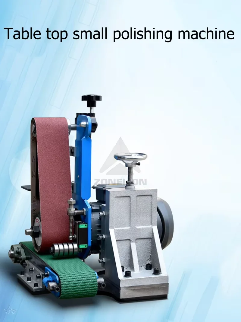 Fully Automatic Small Flat Plate Polishing Machine Stainless Steel Wire Drawing Engine Gear Bearing-Rust Removal New Used