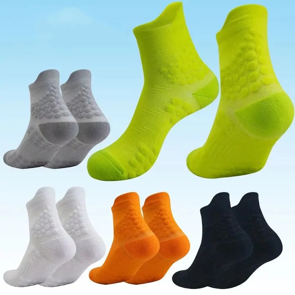 

Sweat-Absorbent Anti-Slip Sports Socks Deodorant Breathable Men's Badminton Socks Low Comfortable Towel Bottom Socks
