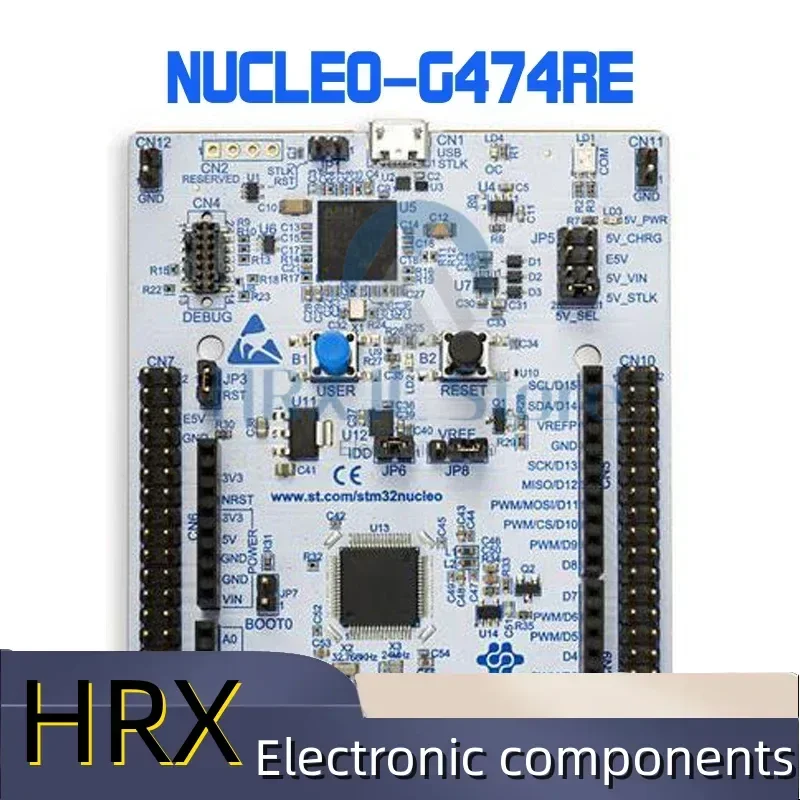 جديد NUCLEO-F413ZH NUCLEO-F429ZI NUCLEO-F446RE NUCLEO-G431RB NUCLEO-G474RE NUCLEO-L476RG Nucleo-64 مجلس التنمية o