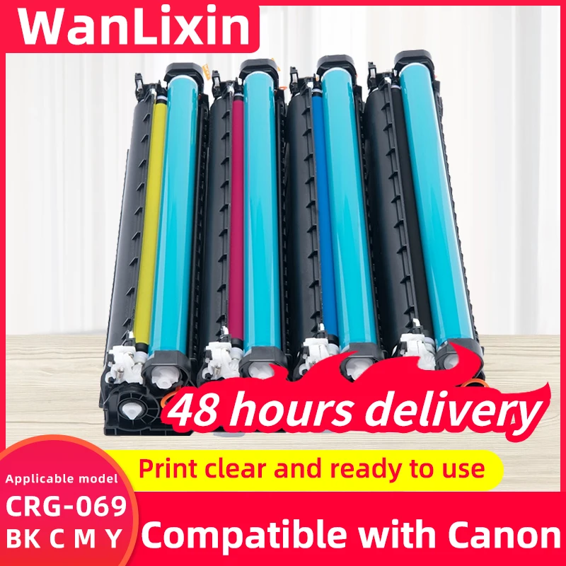 

С чипом CRG-069 Тонер-картридж, совместимый с принтером Canon MF754Cdw MF752Cdw LBP674Cx LBP673Cdn LBP673Cdw MF756Cx MF752Cdw