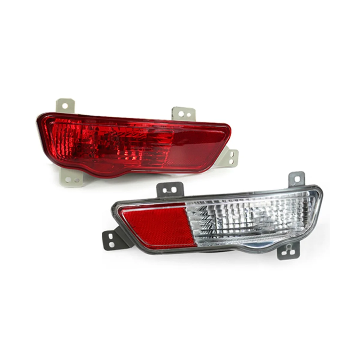 Car Rear Right Fog Lights Rear Bumper Reflector Lamp for Chevrolet Cruze Hatchback 2009-2016 Tail Brake Light