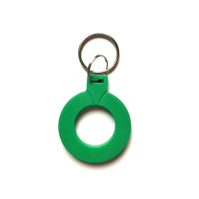 Llave de proximidad de 10 piezas, copia regrabable y grabable, duplicada, etiqueta RFID, EM4100, 125Khz, Color negro duradero, T5577, EM4305