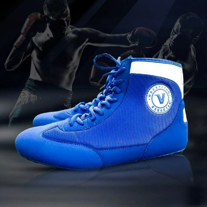 

Hot Sale Wrestling Shoes Men Women Breathable Boxing Shoes for Youth Designer Fighting Shoe Couples Gym Training Shoe
