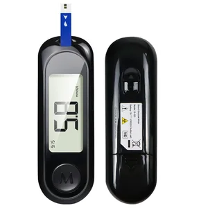Blutzuckermesser Diabetes -Testkit Lancet Machine Zuckermesser Glycometer 50 Teststreifen 5s erhalten Schnelle Ergebnisse 8 Hauptverkaufssensorglykämie -Geräte - №2