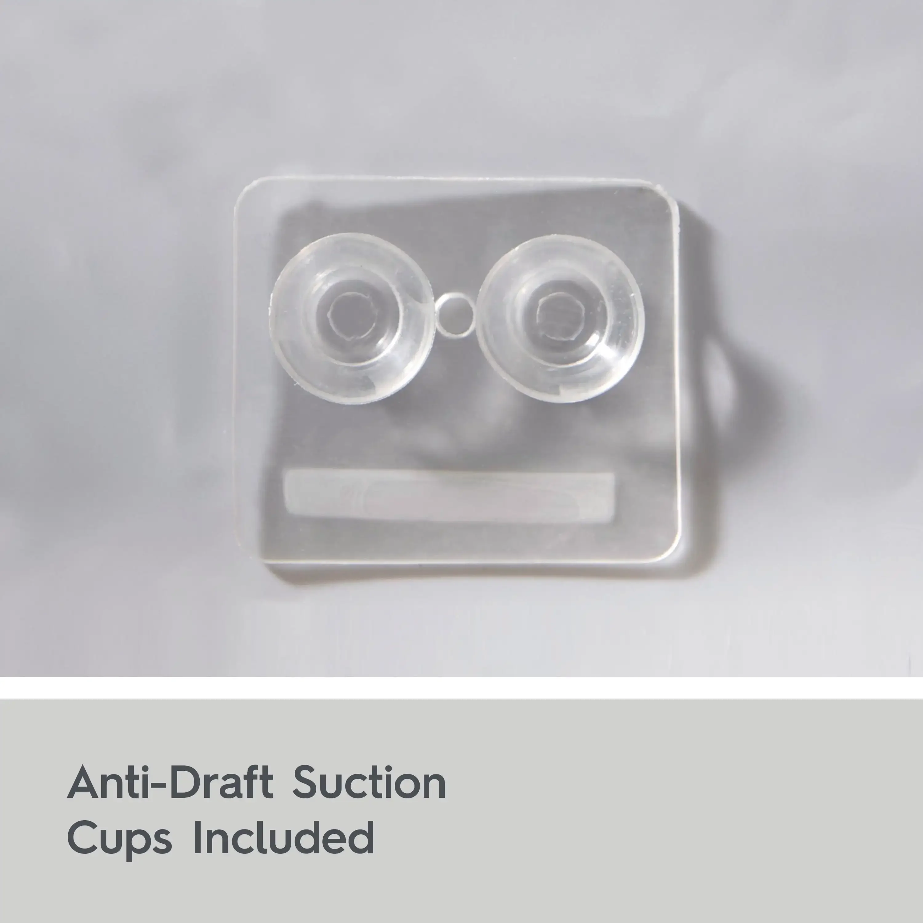 Forro de chuveiro PEVA pesado, 70" L x 72" A, prata macia