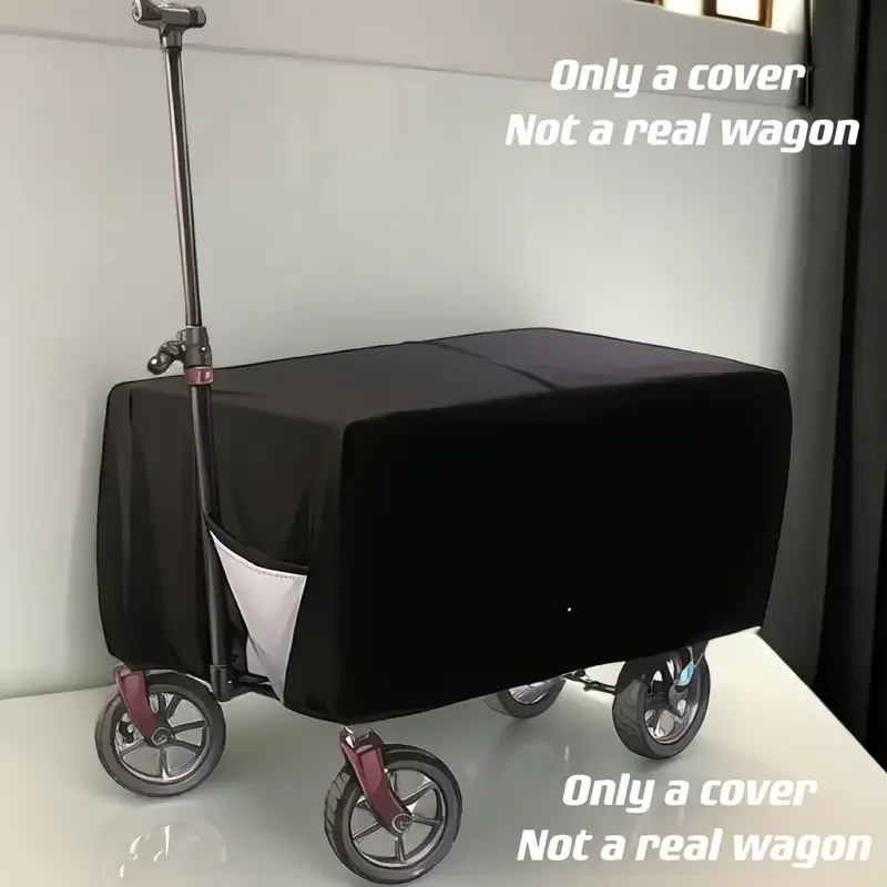 Cubierta impermeable para carrito de acampada, carro plegable para acampar al aire libre, viaje, Picnic, cubierta a prueba de lluvia y polvo, 1 ud.