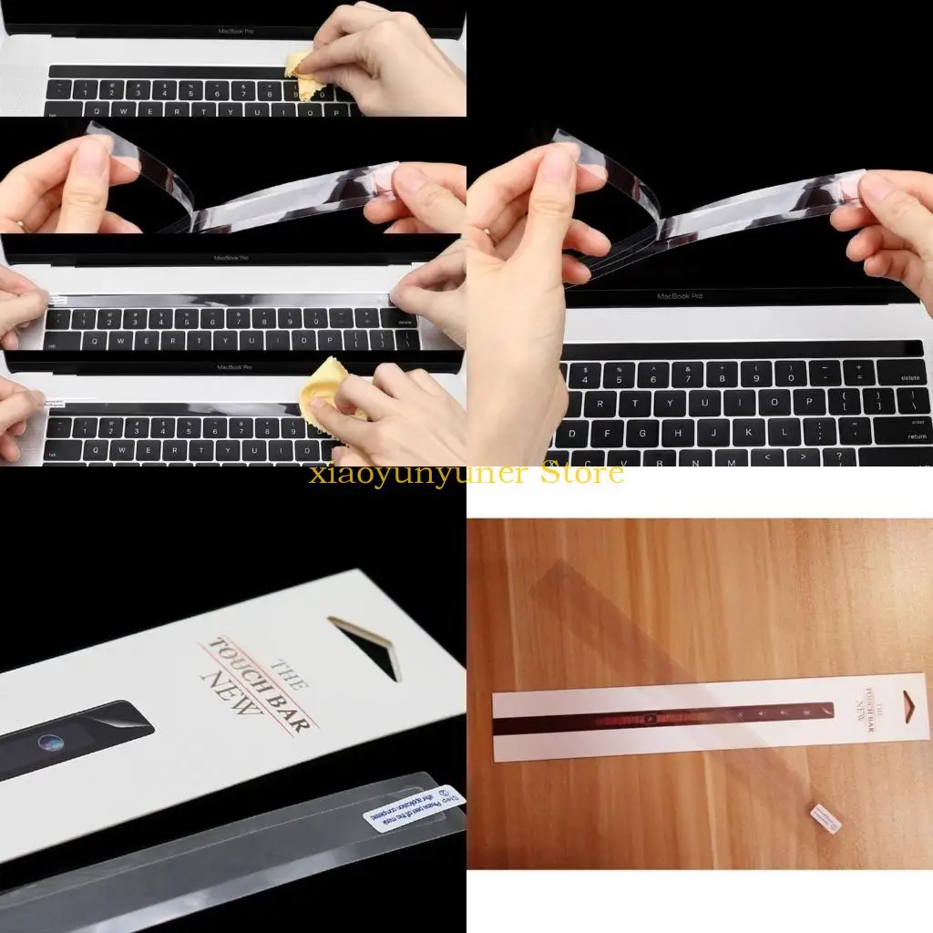 

P9JB Pro 16 Trackpad Protector Touchpad Cover Skin for A2141 Pro 16 Inch Touch Bar Model ,Clear/Transparent