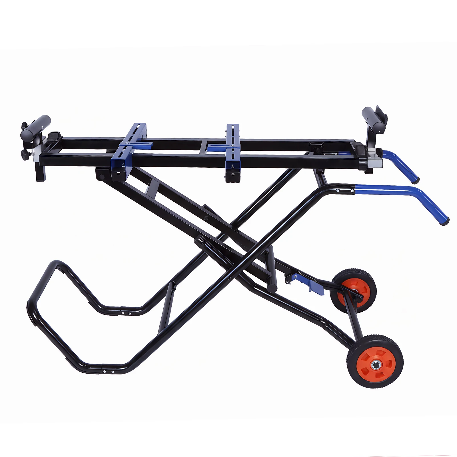

Portable Table Saw Stand Heavy-Duty Steel Frame Cutting Machine Stand All-Terrain Wheels Universal for Most Brands of Table Saws