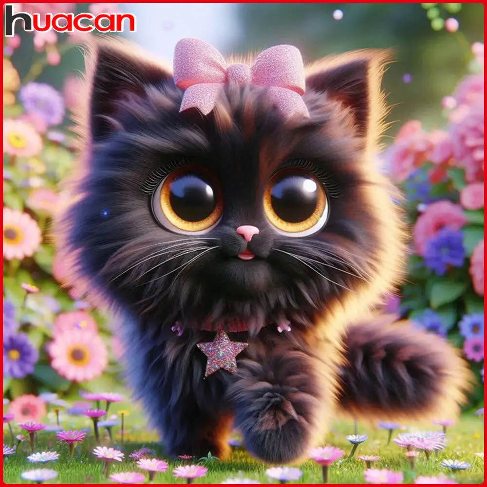 Huacan-Coutumes de diamant DolDave Sky, broderie de diamant, art de la mosaïque de mer, décoration, nouvelle collection, 2025