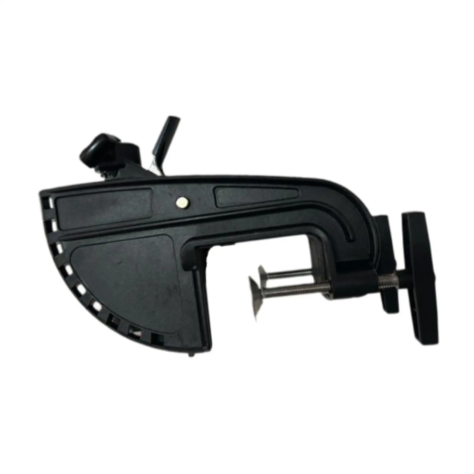 

Кронштейн для электродвигателя лодки 12В, поворот на 90 градусов, универсальные ремонтные детали, портативный, подходит для вала 1.1 дюйма, аксессуары для каяков