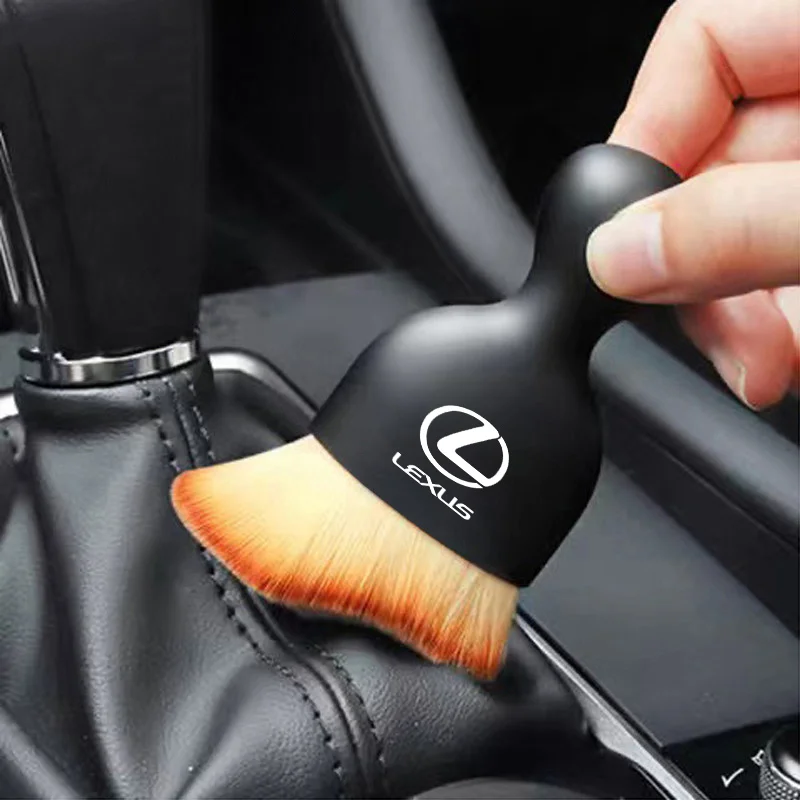 Car Cleaning Soft Brush Towel Rag Cloth Remover Dust Remover For Lexus F SPORT ES RX NX LS UX LM LX GX LC RZ IS CT GS RC HS SC