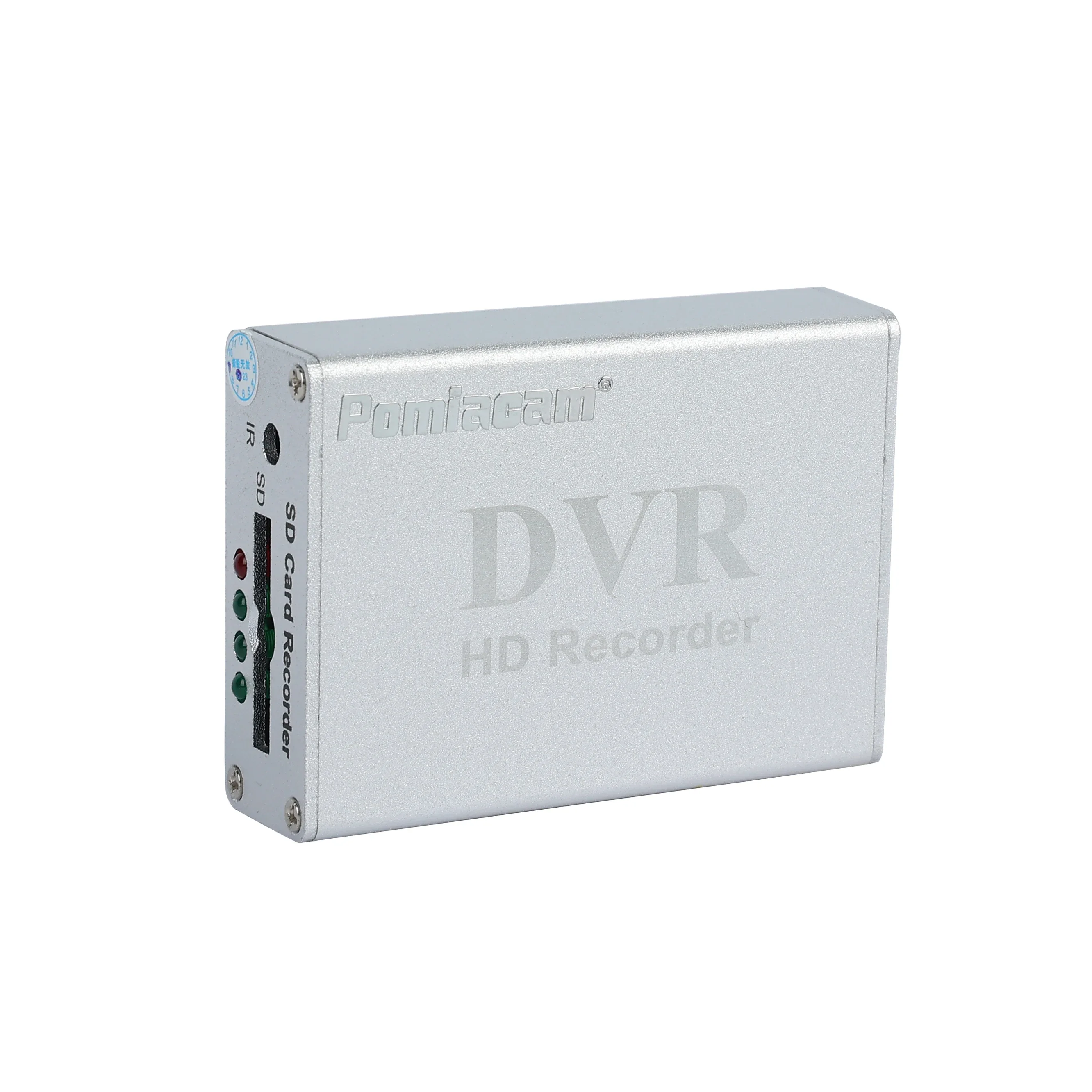 

SD card DVR surveillance recorder mini CCTV recorder CVBS recording module 1CH HD real-time surveillance DVR recorder