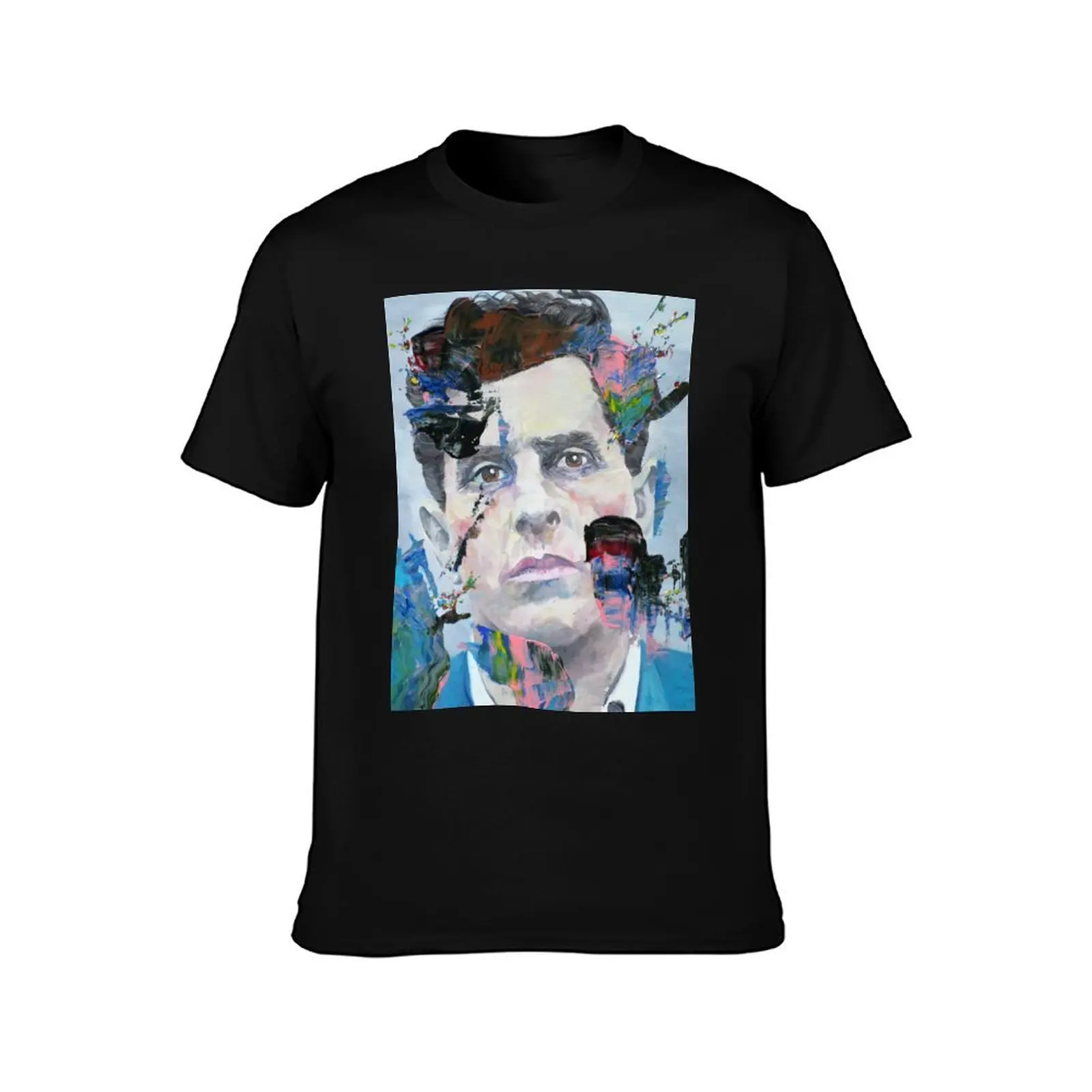 LUDWIG WITTGENSTEIN - oil portrait.3 T-Shirt Lightweight Running Sports T-Shirt