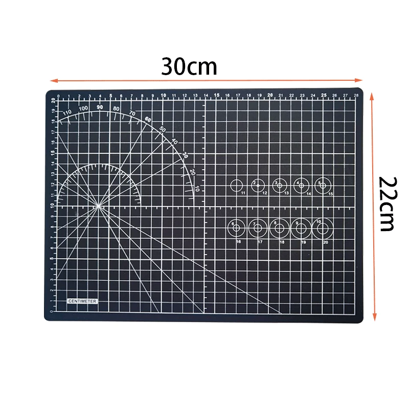 多機能PVCカッティングマット,手工芸品,彫刻板,紙彫刻パッド,高弾性,硬度,耐久性,a4