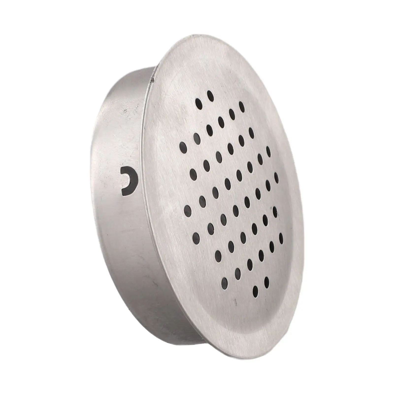 

Cabinet Round Air Vent 100mm Air Grilles Ventilation Effective Airflow Design Fixed Buckle Mechanism DIY Projects