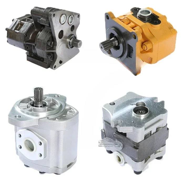 

-Fit Komatsu Wheel Loader WA270/WA250/WA200/WA320 Vehicle Hydraulic Oil Gear Pump 705-41-05690