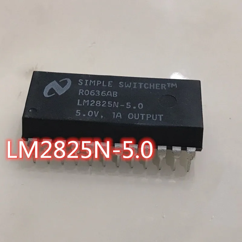 NEW 2PCS LM2825N-5.0 LM2825 DIP-24