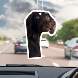 1/3pcs Car Aromatherapy Car Fragrance Perfume Car Air Freshener Mirror Car Interior Decoration Interior Accessories Pendant