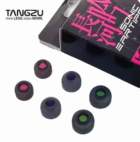 TANGZU HE Sonic eartips для наушников - комфорт и звук — изображение продукта