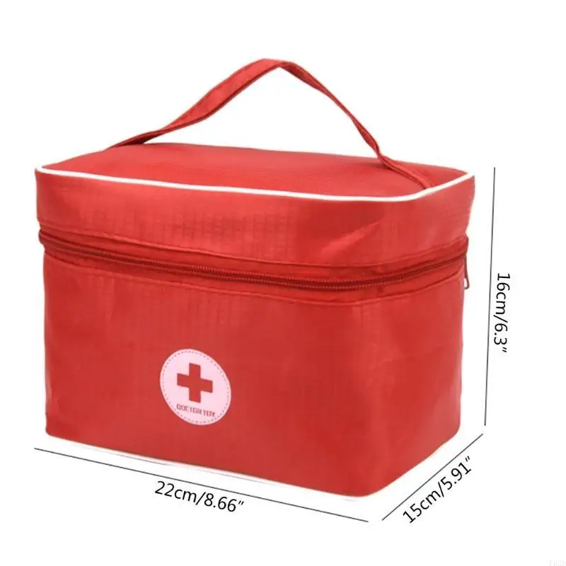 F62D Simulation Doctor Toy for Play House Simulation Doctor Injection Toy Gift Children's Wooden Simulation Bag Box