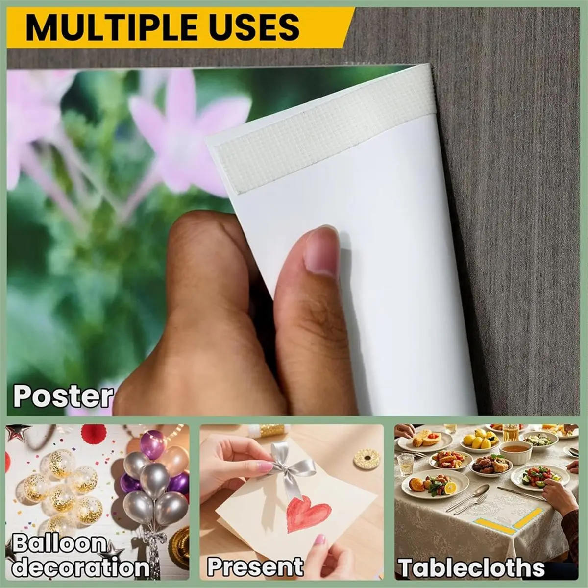 2026 New Tool No Sew Hemming Tape Double Sided,Sticky Strong Adhesive Cloth Leather Tape -on Tape, No Ironing, Gluing