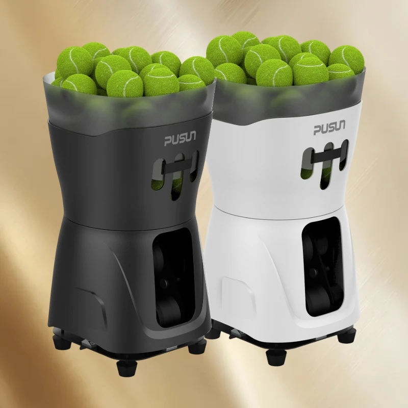 Automatic Tennis Ball Throwing Machine Battery Operated For Indoor And Outdoor Training