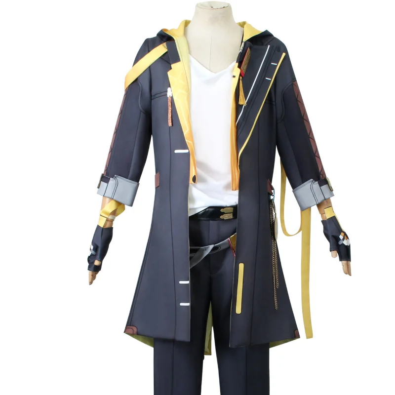 MiHoyo colapso Star Dome Railway Cosplay fantasia, chumbo masculino, roupas masculinas, jogo de Anime, mesmo estilo