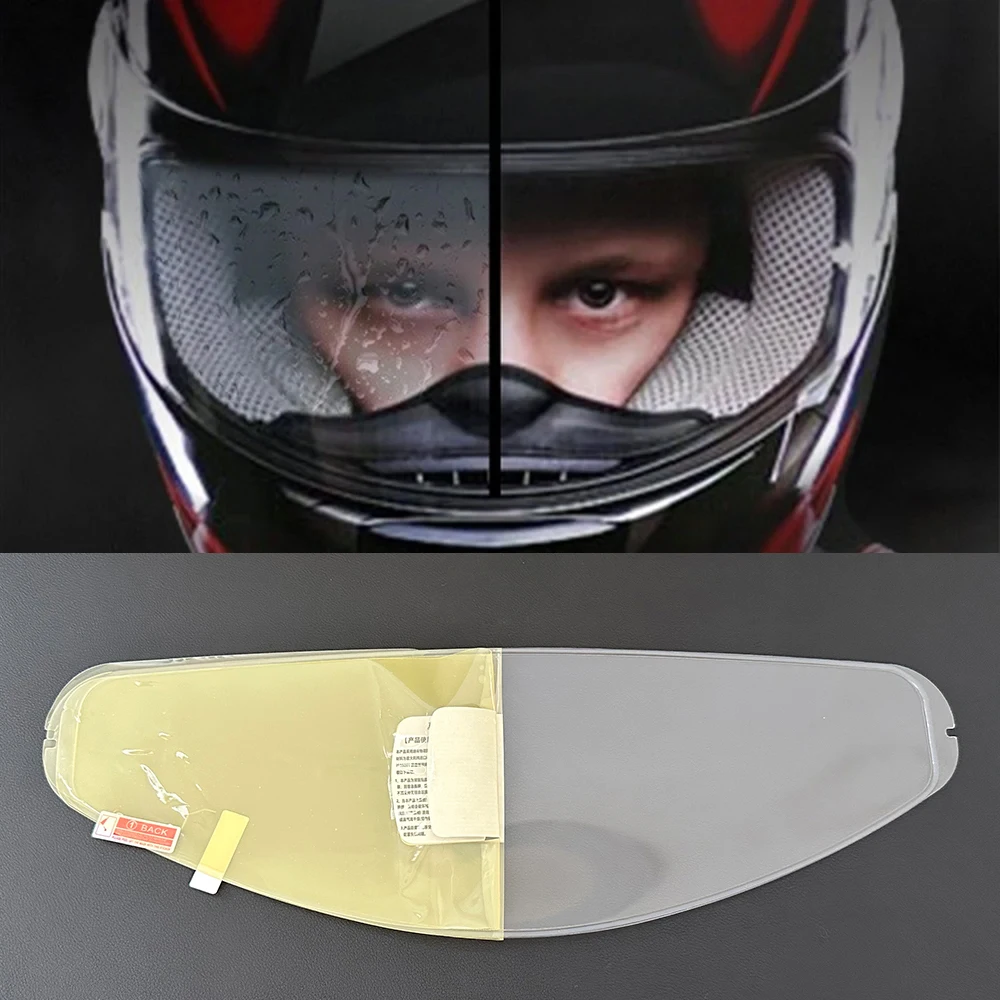 Motorcycle Helmet Visor Film Anti Fog for HJC V10 RPHA 12 RPHA12 Lens Anti Fog Film Helmet Accessories