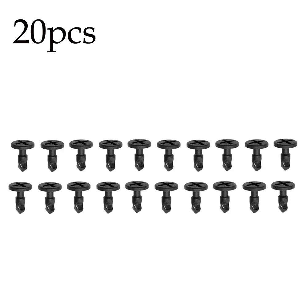 Engine Compartment Panel Clips ​For Porsche For 2008-2010 Engine Compartment Cover Plate Screw Clips 95557271000