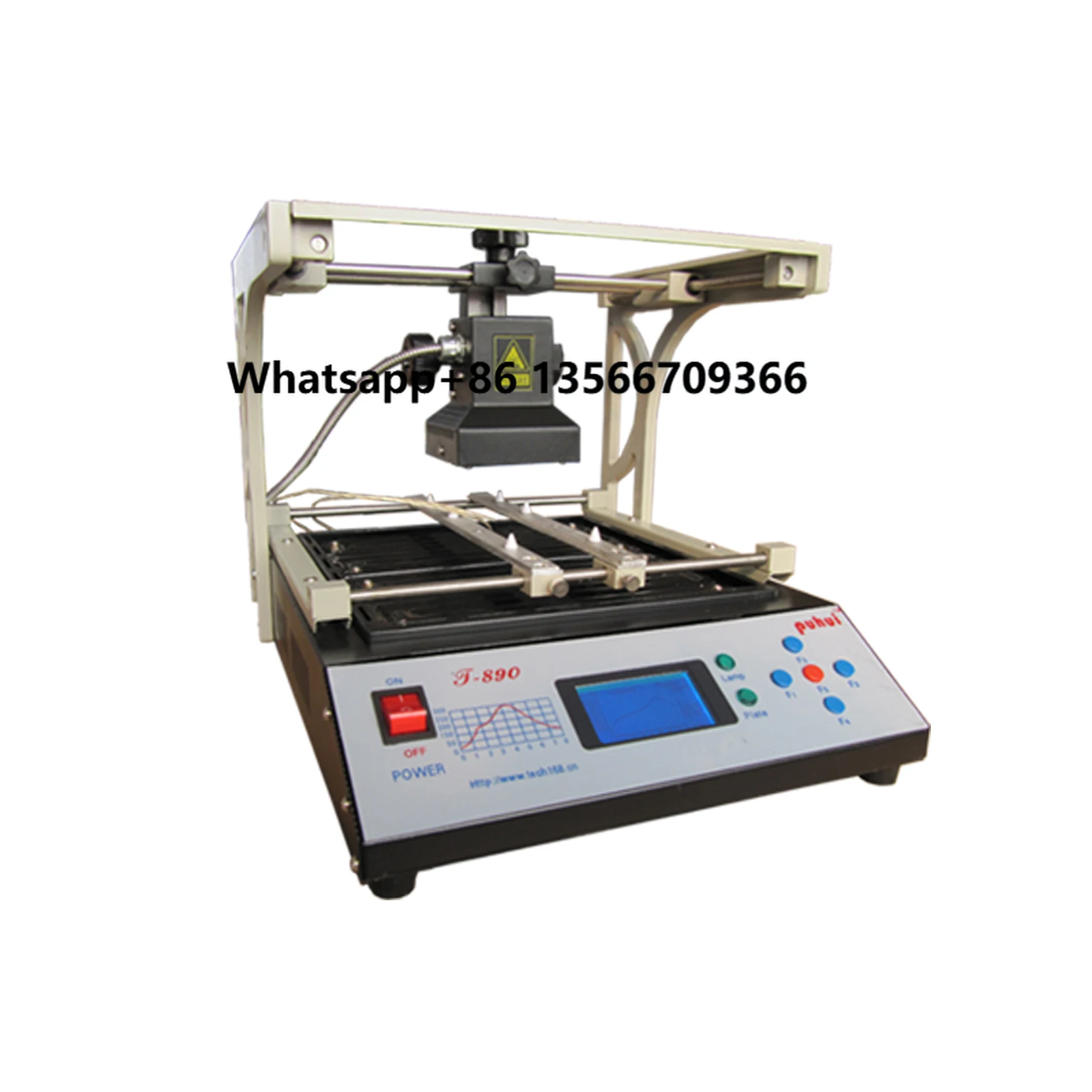 

Puhui T-890 Infrared BGA Rework Station for Laptop Computer Motherboard Chips Repair