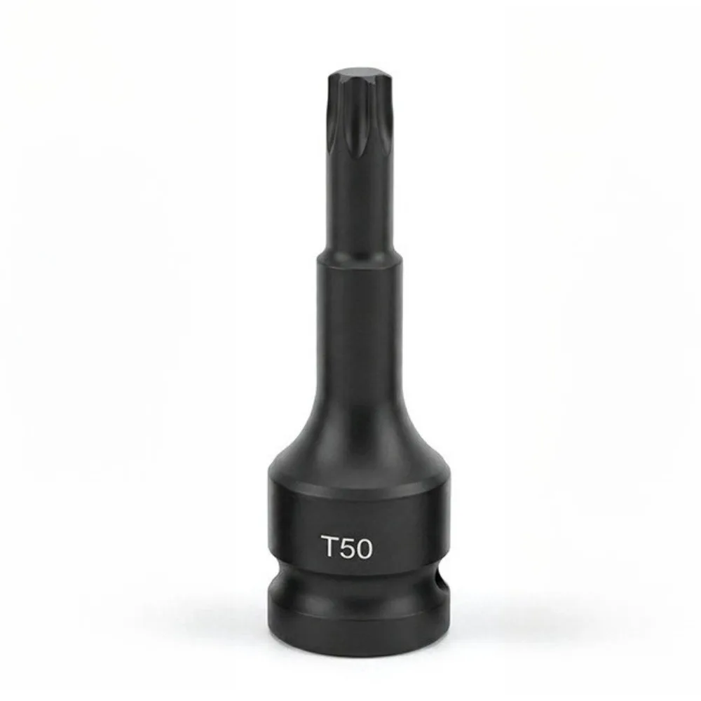 1/2 Zoll Schlagschrauber-Torx-Bit-Steckschlüsseladapter T30 T40 T45 T50 T55 T60 T70 T80 T90 T100 für Ratschenschlüssel – Detail 3