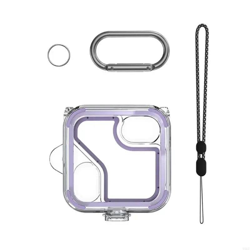 W8KF หูฟังกันกระแทก-ที่อยู่อาศัยเป็นมิตรกับผิวสำหรับ Nothing EAR (2) เปลือกล้างทำความสะอาดได้ Protector ลื่นทนต่อแรงกระแทก