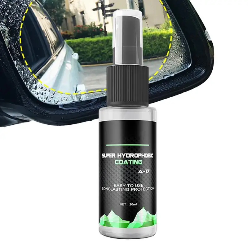 

Anti Rain Spray 30ml Rain Prevention Waterproof Agent Protective Coating Car Windshield Spray Rain Remover For Side Window