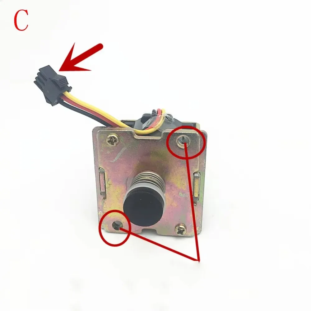 Magnetventil DC 3V Self-Suction Gas Solenoid Electromagnet Valve ZD131 for Water Heater Gas und Kraftstoff — Detail 3