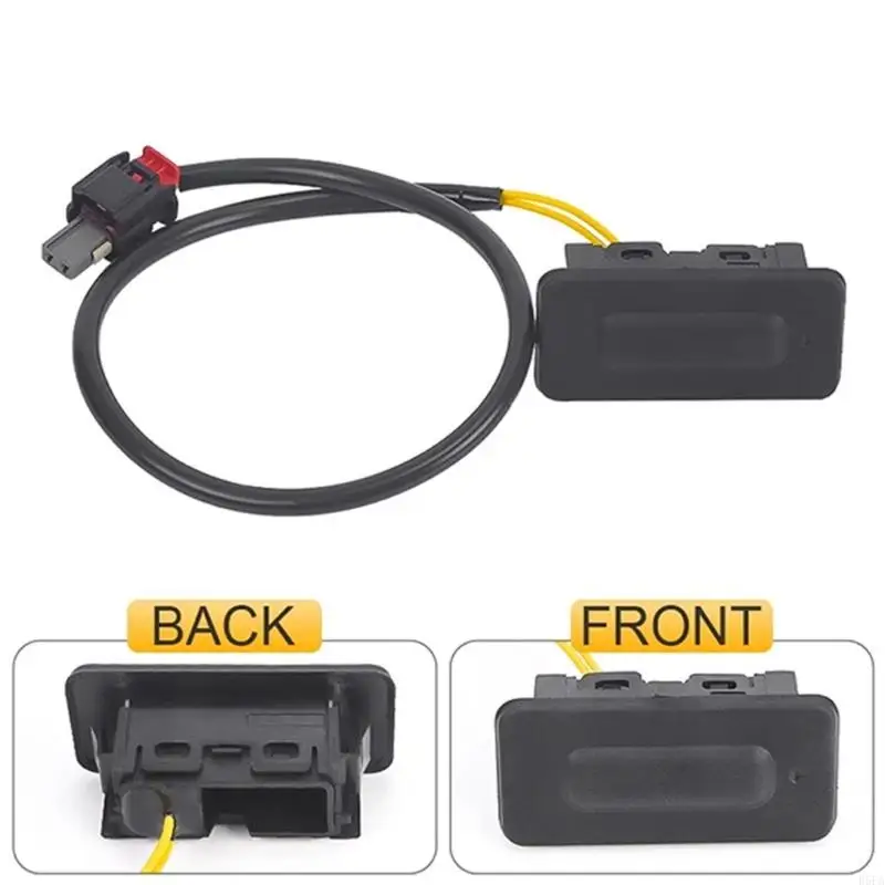 

Upgrades Trunk Release Switches Strong Plastic Designs Vehicle Tailgate Release Button Replacement 85877553 for Car
