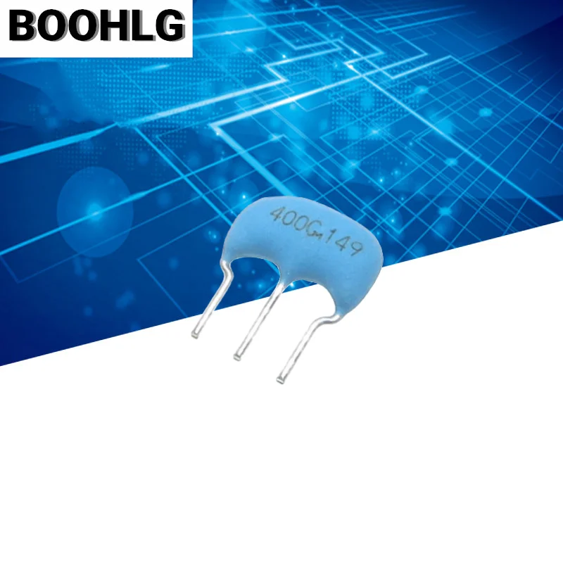 10 個 CSTLS8M00G53-B0 4M 5M 6M 8M 10M 16M 20MHZ 村田インラインセラミック水晶発振器 DIP-3